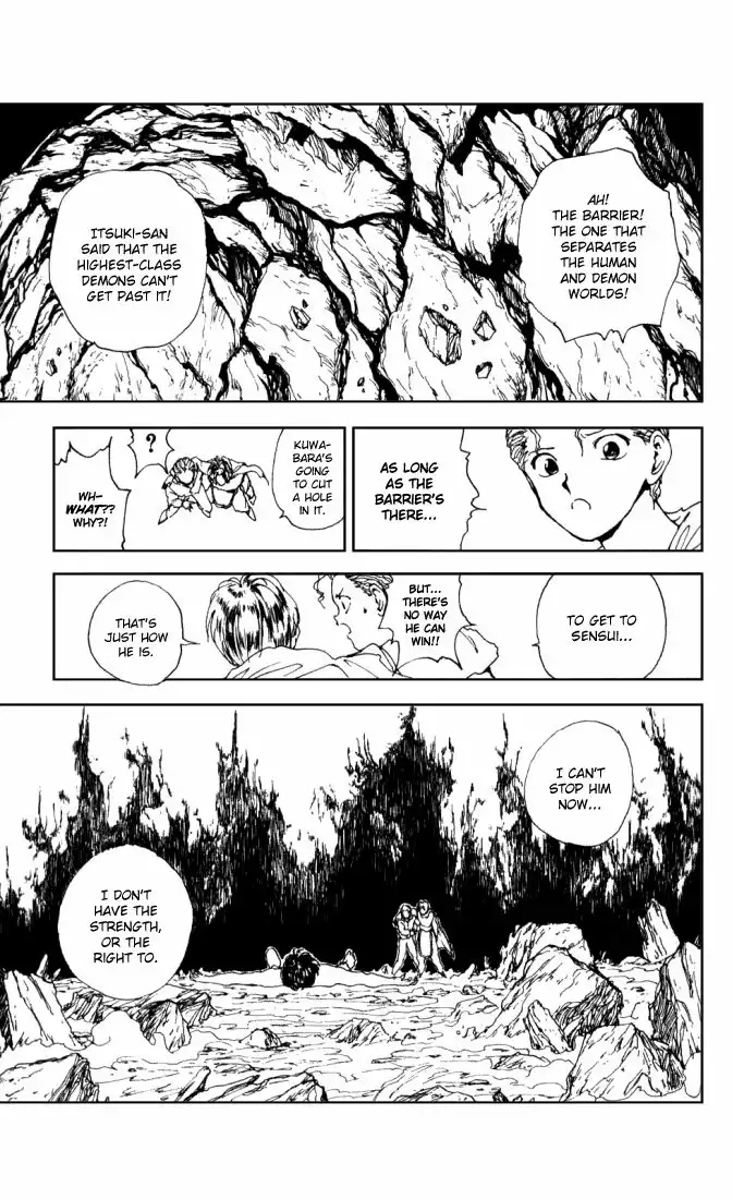 Yu Yu Hakusho Chapter 148 13